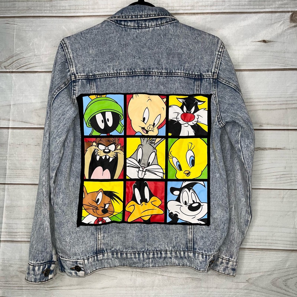 H2 Jean Jacket Loony Tunes Small